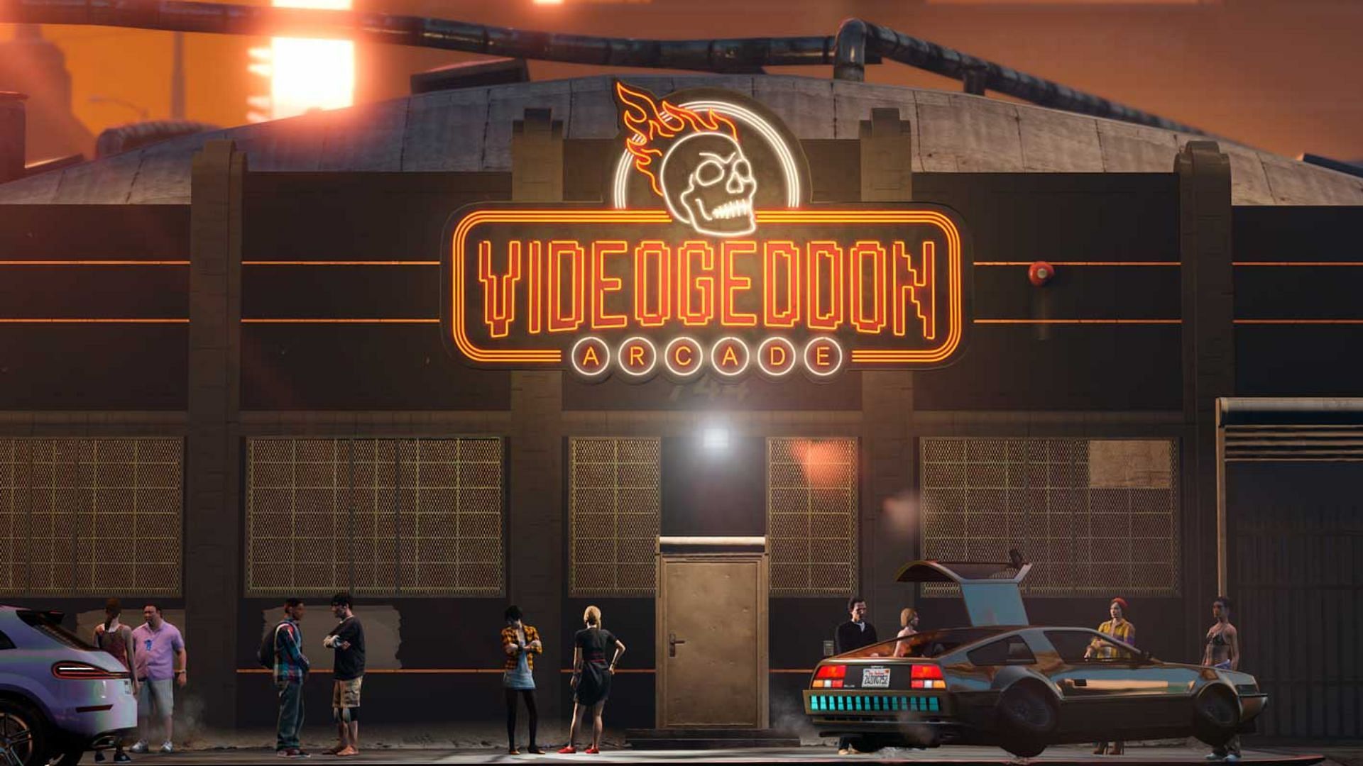 An Arcade property in Los Santos (Image via Rockstar Games)